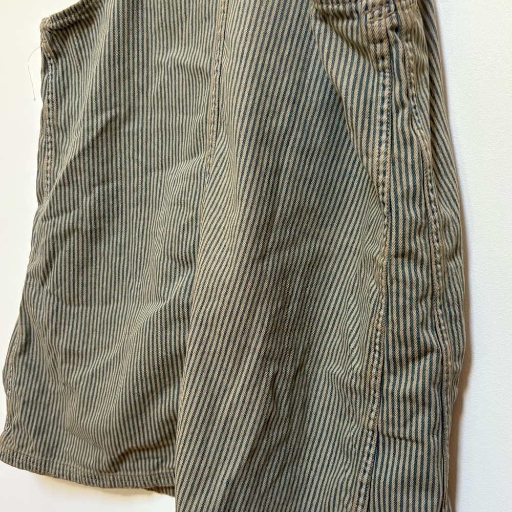 NWOT Free People We The Free Overall Smock Mini Railroad Top Size Medium - Picture 14 of 14